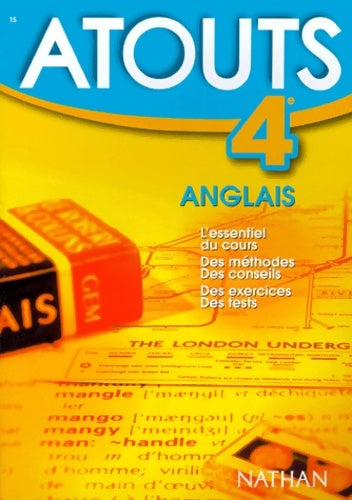 Livrenpoche : N°15 - anglais 4e - Emile Benhamou - Livre