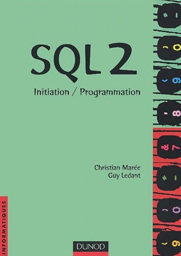 Livrenpoche : Sql 2 initiation programmation np 2e édition - Marée - Livre