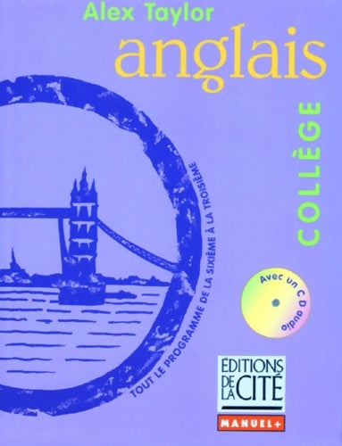 Livrenpoche : Anglais collège - Alex Taylor - Livre