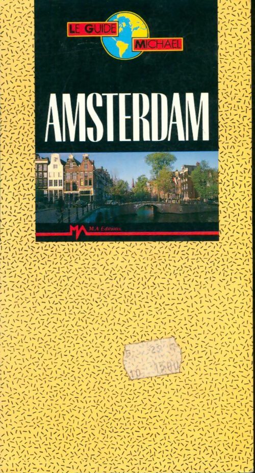 Livrenpoche : Amsterdam - Liliane Servier-Guetta - Livre