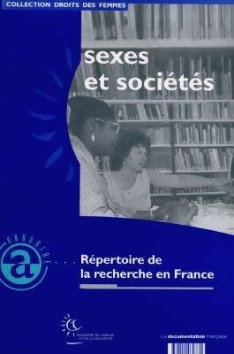 Livrenpoche : Sexes et sociétés : Répertoire de la recherche en France - Collectif - Livre