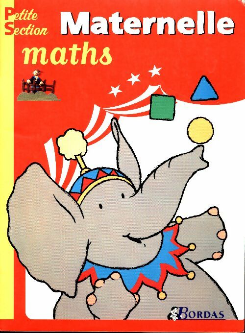 Livrenpoche : Maths ps - Collectif - Livre