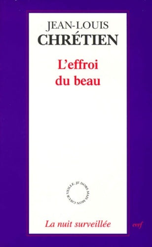 Livrenpoche : L'effroi du beau - Jean-Louis Chrétien - Livre