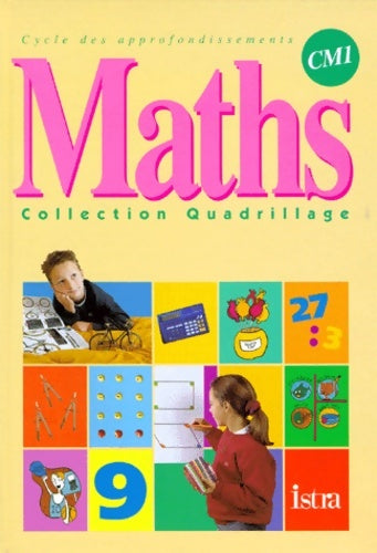 Livrenpoche : Quadrillage CM1 - Poustry - Livre