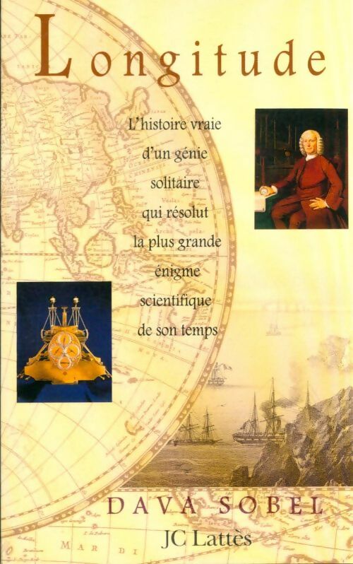 Livrenpoche : Longitude - Dava Sobel - Livre