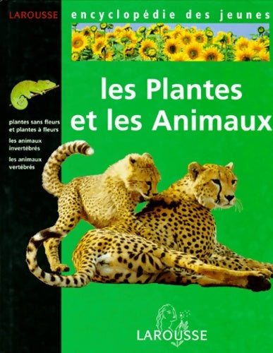 Les plantes et les animaux - Lesaffre - Livre