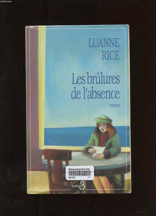 Livrenpoche : Les brûlures de l'absence - Luanne - Livre