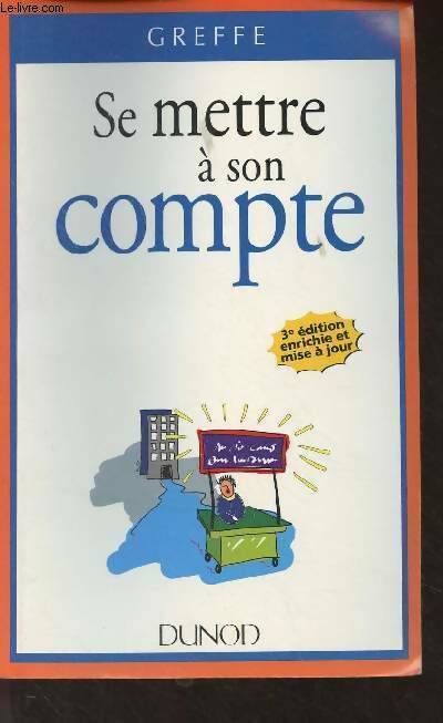 Livrenpoche : Se mettre à son compte - Greffe - Livre