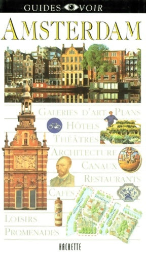 Livrenpoche : Guide voir. Amsterdam - Collectif - Livre