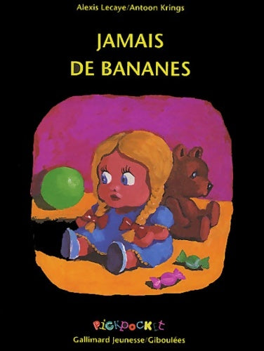 Livrenpoche : Jamais de bananes - Antoon Krings - Livre