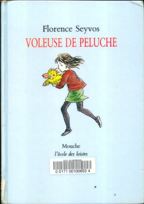 Livrenpoche : Voleuse de peluche - Seyvos - Livre