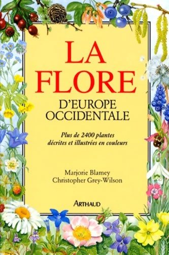 Livrenpoche : La flore d'Europe occidentale - Marjorie Blamey - Livre