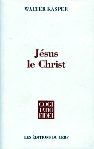 Livrenpoche : Cogitatio fidei - Walter Kasper - Livre