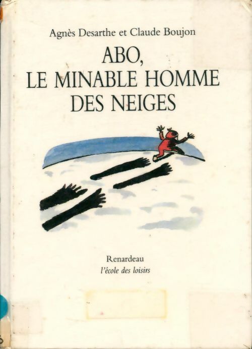 Livrenpoche : Abo le minable homme des neiges - Agnès Desarthe - Livre