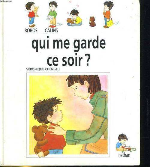 Livrenpoche : Qui me garde ce soir ? - Cheneau - Livre