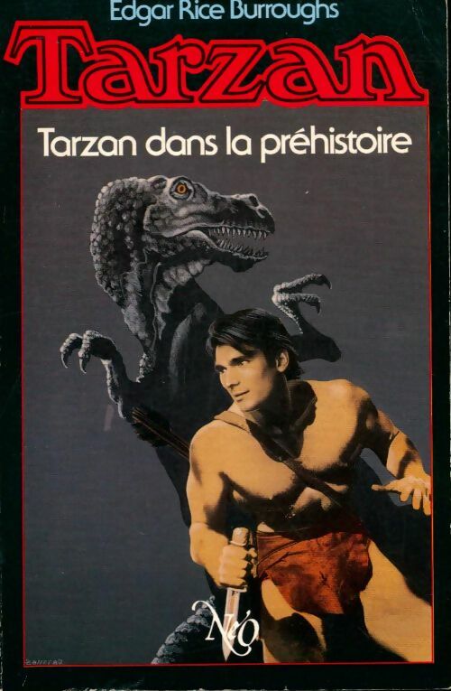 Livrenpoche : Tarzan dans la préhistoire - Edgar Rice Burroughs - Livre