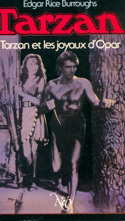 Livrenpoche : Tarzan et les joyaux d'Opar - Edgar Rice Burroughs - Livre