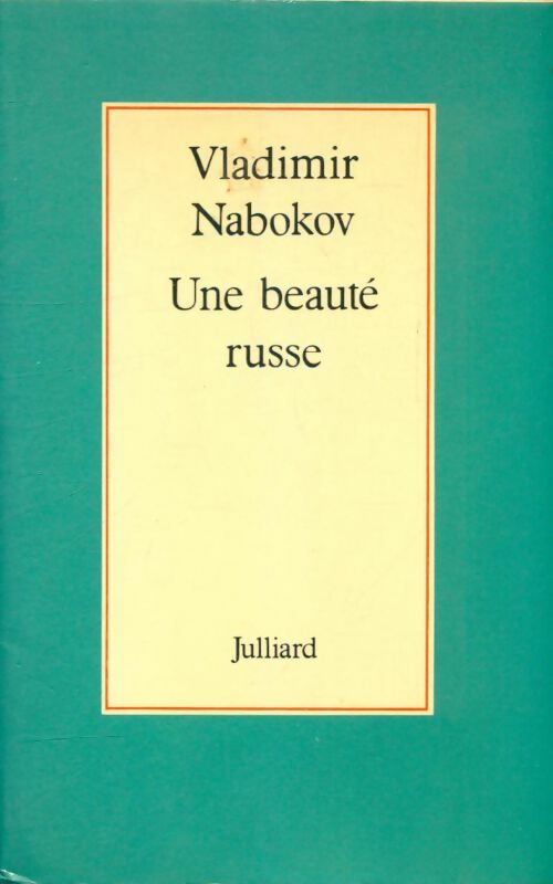Livrenpoche : Une beauté russe - Vladimir Nabokov - Livre