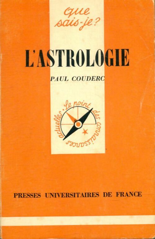 Livrenpoche : L'astrologie - P. Couderc - Livre
