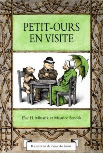 Livrenpoche : Petit-ours en visite - Maurice Sendak, Else Holmelund Minarik - Livre