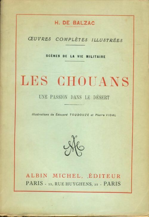 Livrenpoche : Les Chouans - Honoré De Balzac - Livre