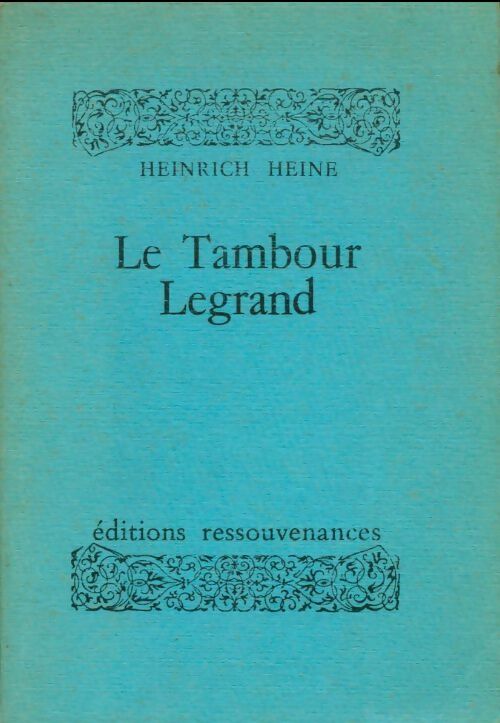 Livrenpoche : Le tambour Le Grand - Heinrich Heine - Livre