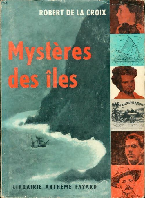 Livrenpoche : Mystères des îles - Robert De la Croix - Livre