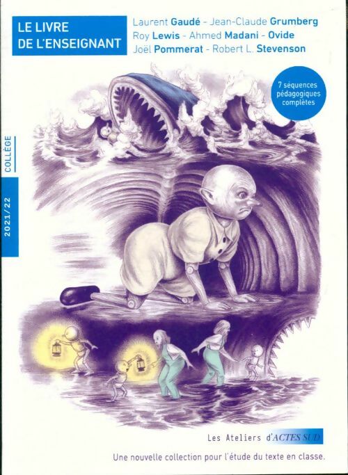 Livrenpoche : Le livre de l'enseignant collège 2021/22 - Collectif - Livre
