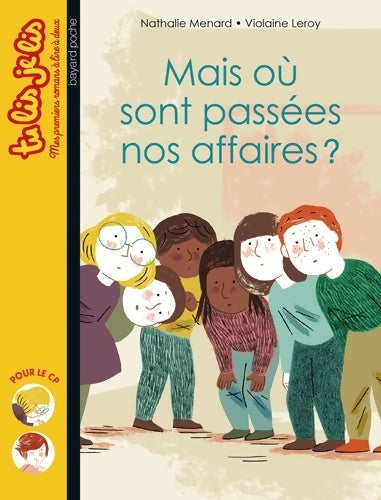 Livrenpoche : Mais où sont passées nos affaires ? - Nathalie Menard - Livre
