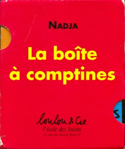 Livrenpoche : Boîte a comptines - Nadja - Livre