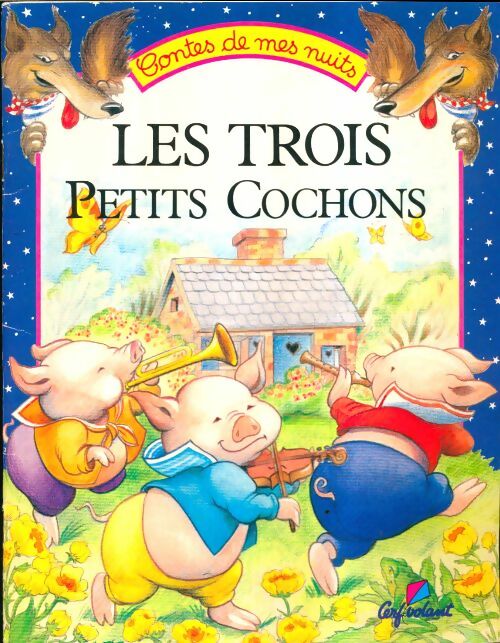 Livrenpoche : Les trois petis cochons - Agnès Vandewiele - Livre
