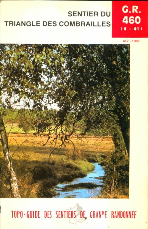 Livrenpoche : Sentier du triangle des Combrailles - Collectif - Livre