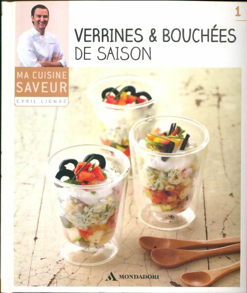 Livrenpoche : Verrines & bouchées de saison - Cyril Lignac - Livre