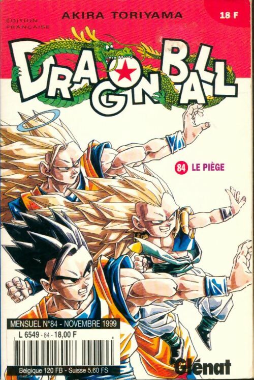 Livrenpoche : Dragon ball n°84 : Le piège - Akira Toriyama - Livre