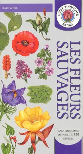 Livrenpoche : Les fleurs sauvages - David Sutton - Livre