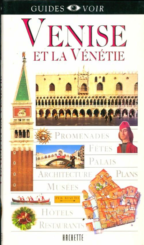 Livrenpoche : Venise et la vénétie - Collectif - Livre