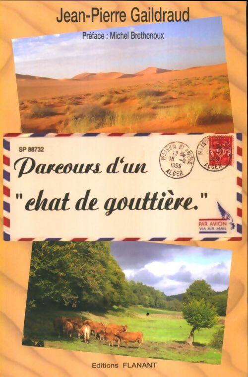 Livrenpoche : Parcours d'un chat de gouttière - Jean-Pierre Gaildraud - Livre