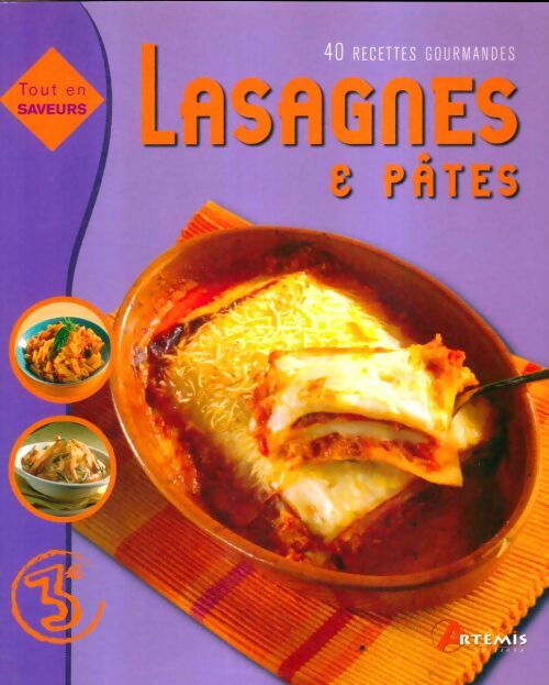 Livrenpoche : Lasagnes & pâtes - Collectif - Livre