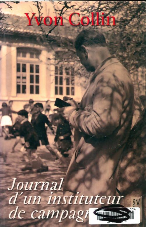 Livrenpoche : Journal d'un instituteur de campagne - Yvon Collin - Livre