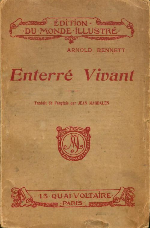 Livrenpoche : Enterré vivant - Arnold Bennett - Livre