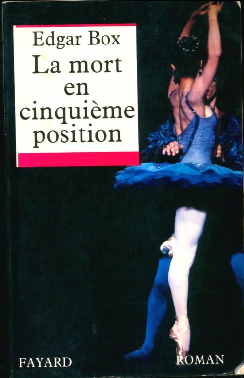 Livrenpoche : La mort en cinquième position - Edgar Box - Livre
