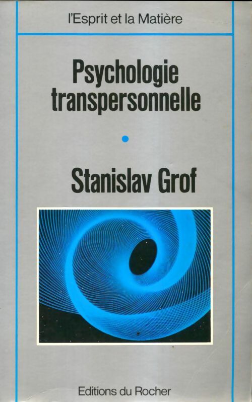Livrenpoche : Psychologie transpersonnelle - Stanislav Grof - Livre