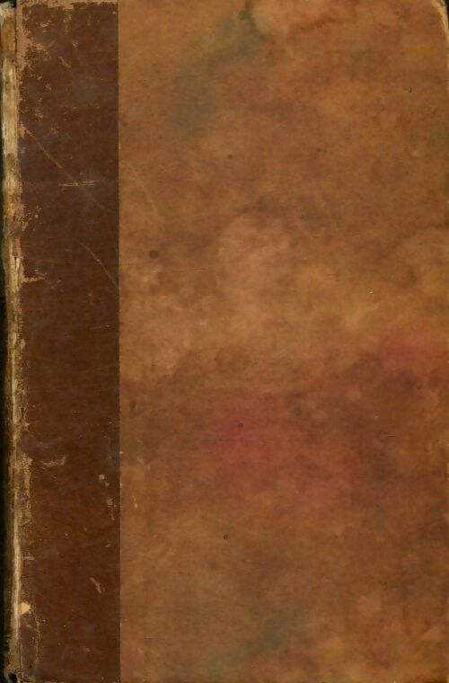 Livrenpoche : Histoire du romantisme - Théophile Gautier - Livre