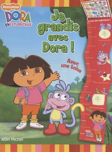 Livrenpoche : Je grandis avec Dora - Lise Boëll - Livre