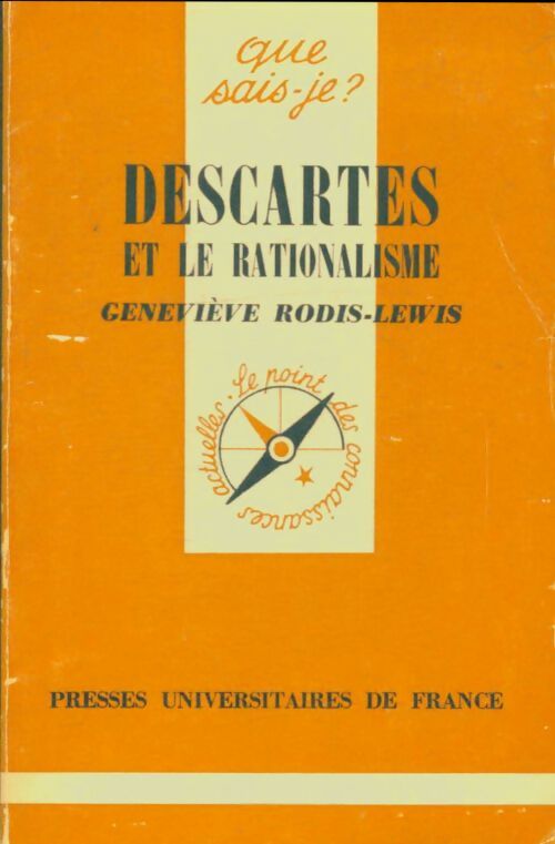 Livrenpoche : Descartes et le rationalisme - Geneviève Rodis-Lewis - Livre