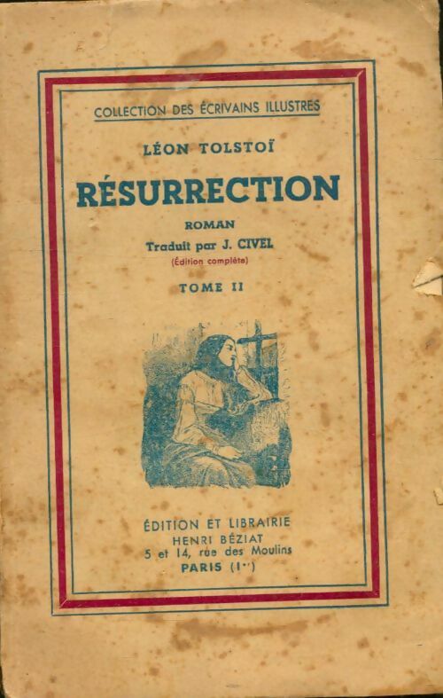 Livrenpoche : Résurrection Tome II - Léon Tolstoï - Livre