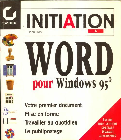Livrenpoche : Word pour Windows 95 - Henri Lilen - Livre