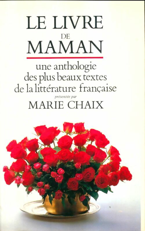 Livrenpoche : Le livre de maman - Marie Chaix - Livre