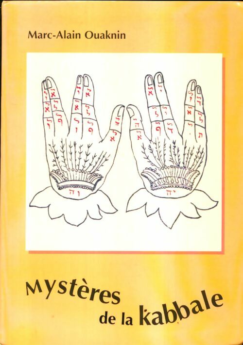 Livrenpoche : Mystères de la kabbale - Marc-Alain Ouaknin - Livre