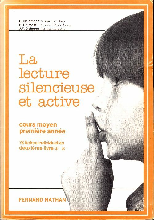 Livrenpoche : La lecture silencieuse et active CM1 - Collectif - Livre